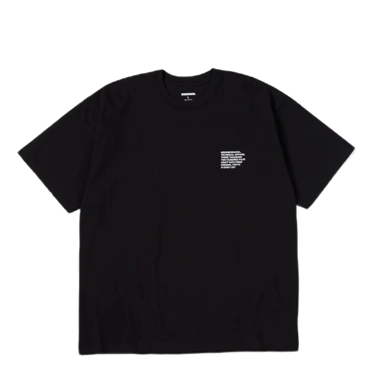 Nh-5 / C-tee . Ss Black