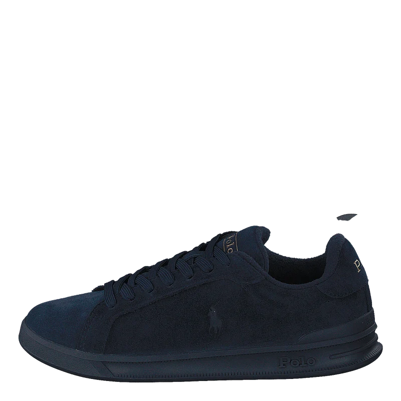Heritage Court II Suede Sneaker Hunter Navy