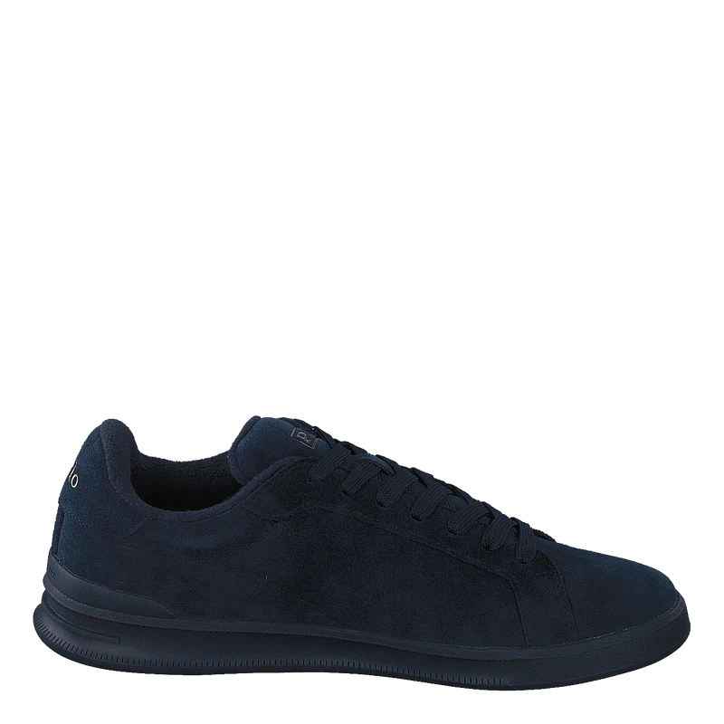 Heritage Court II Suede Sneaker Hunter Navy