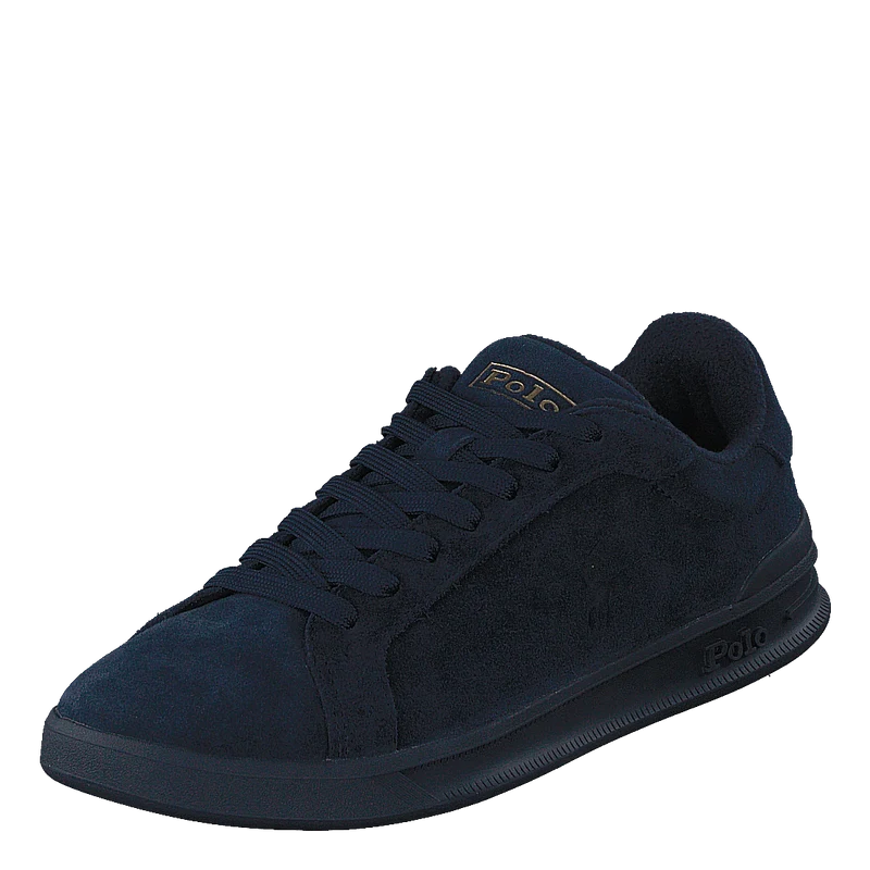 Heritage Court II Suede Sneaker Hunter Navy