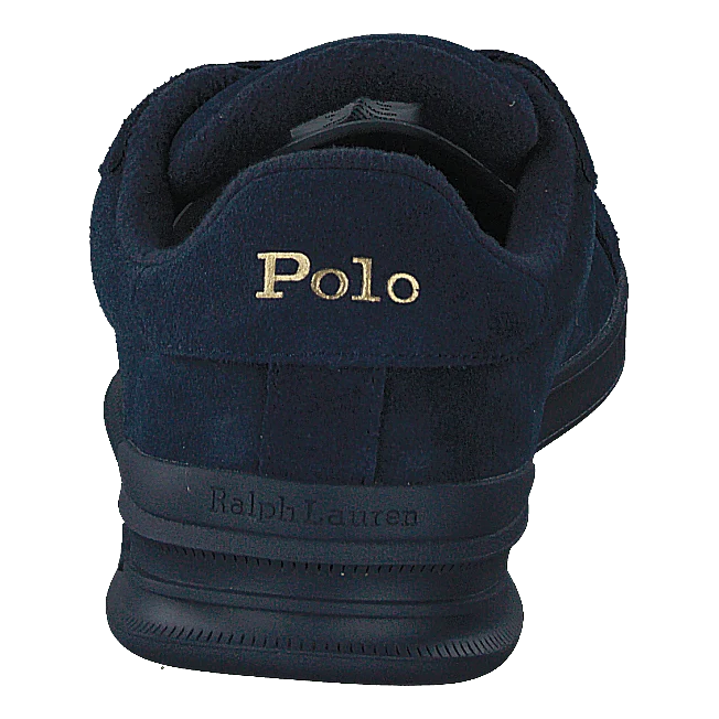 Heritage Court II Suede Sneaker Hunter Navy