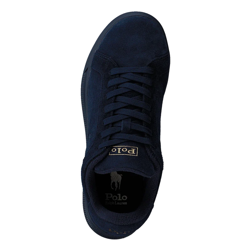 Heritage Court II Suede Sneaker Hunter Navy