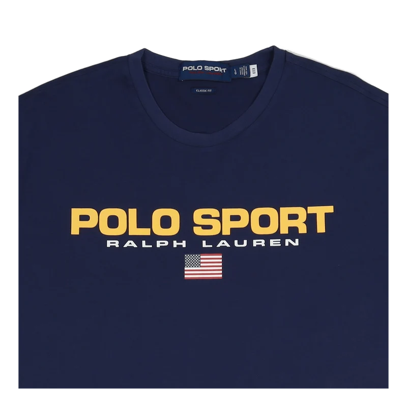 Classic Fit Polo Sport Jersey T-Shirt Dark Cobalt