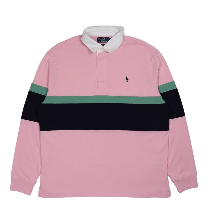 The Iconic Rugby Shirt Carmel Pink Multi