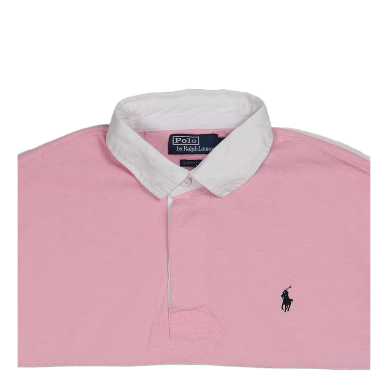 The Iconic Rugby Shirt Carmel Pink Multi