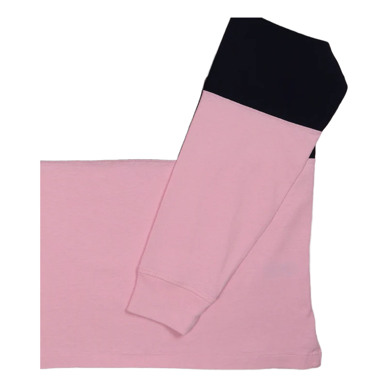 The Iconic Rugby Shirt Carmel Pink Multi