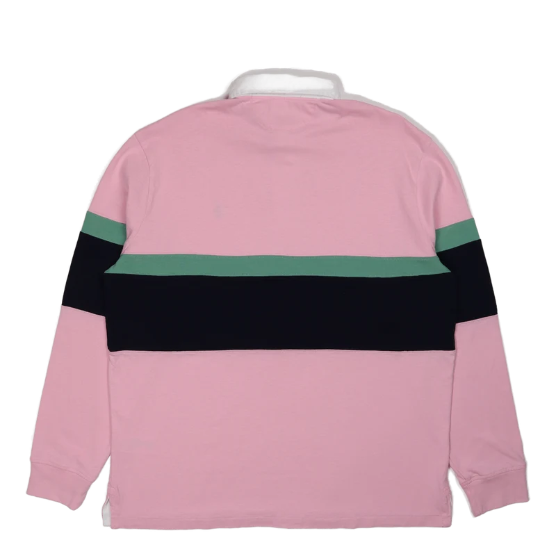 The Iconic Rugby Shirt Carmel Pink Multi