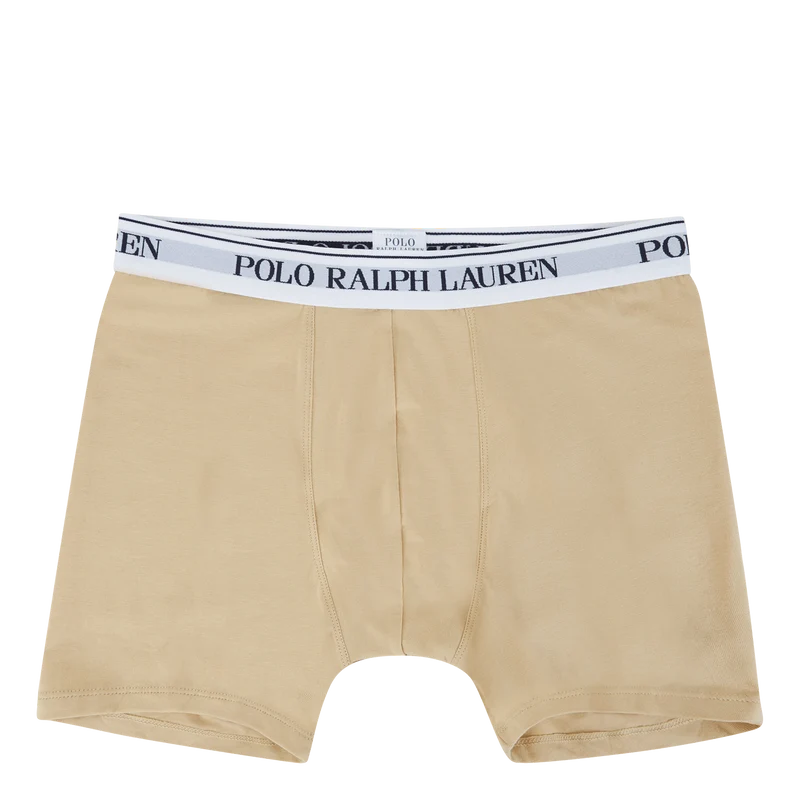Polo Ralph Lauren Boxer Brief-3 Pack-boxer Brief 3pk