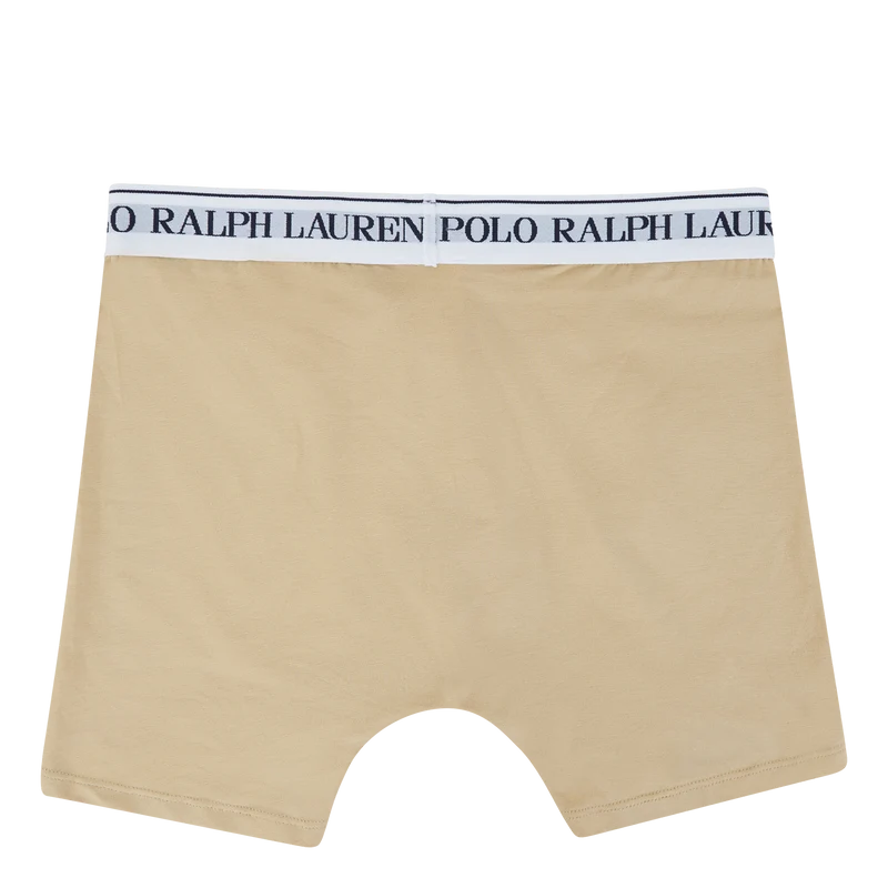 Polo Ralph Lauren Boxer Brief-3 Pack-boxer Brief 3pk