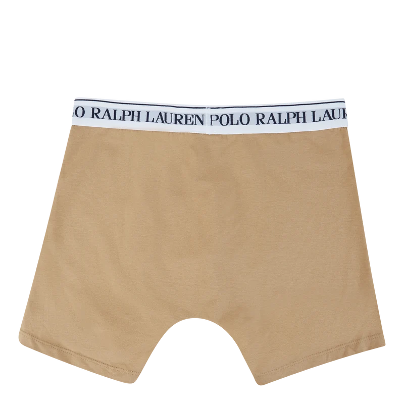 Polo Ralph Lauren Boxer Brief-3 Pack-boxer Brief 3pk