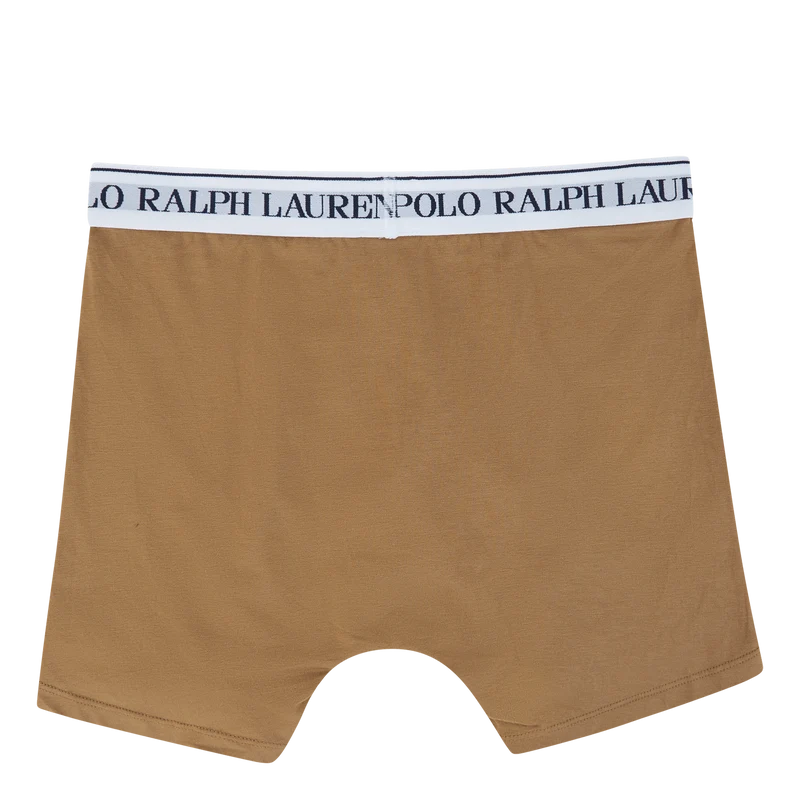 Polo Ralph Lauren Boxer Brief-3 Pack-boxer Brief 3pk