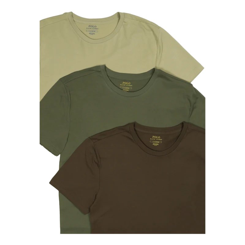 Slim Crewneck 3-Pack
