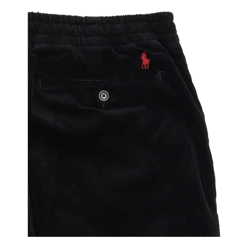 Polo Prepster Classic Tapered Fit Pant Polo Black