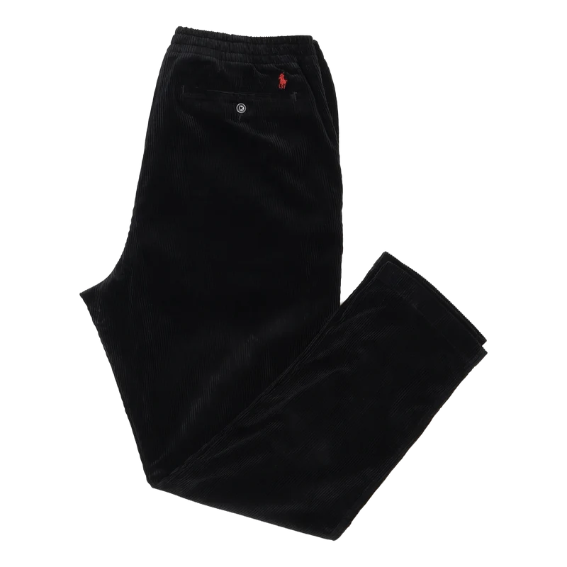 Polo Prepster Classic Tapered Fit Pant Polo Black
