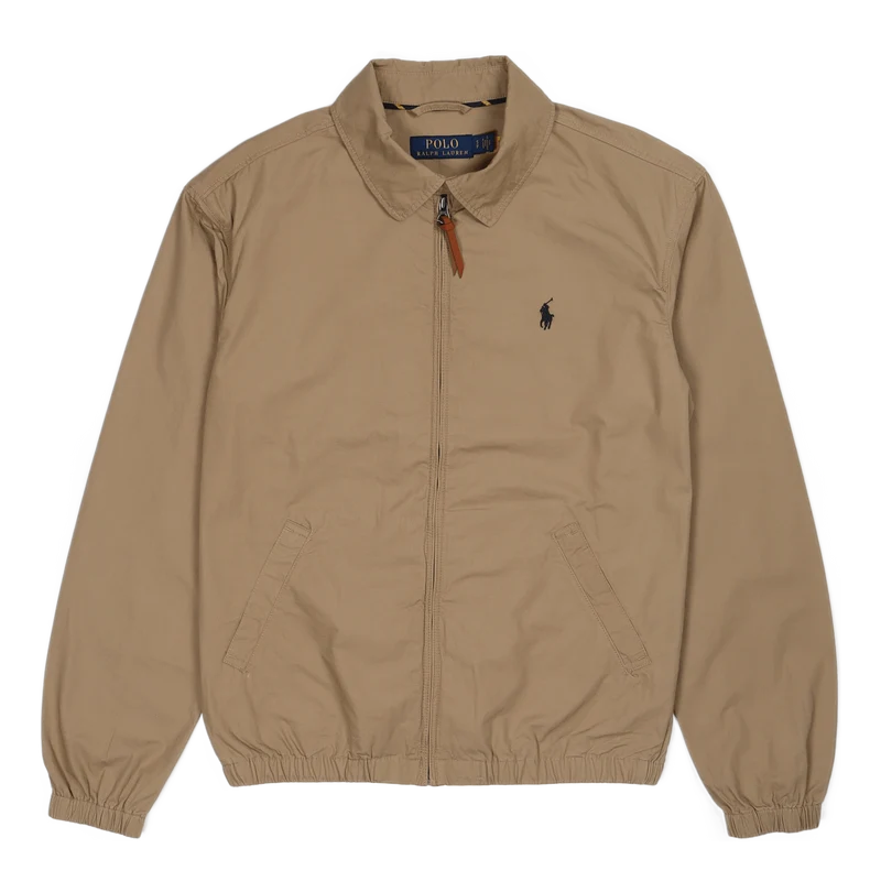 Bayport Poplin Jacket Luxury Tan
