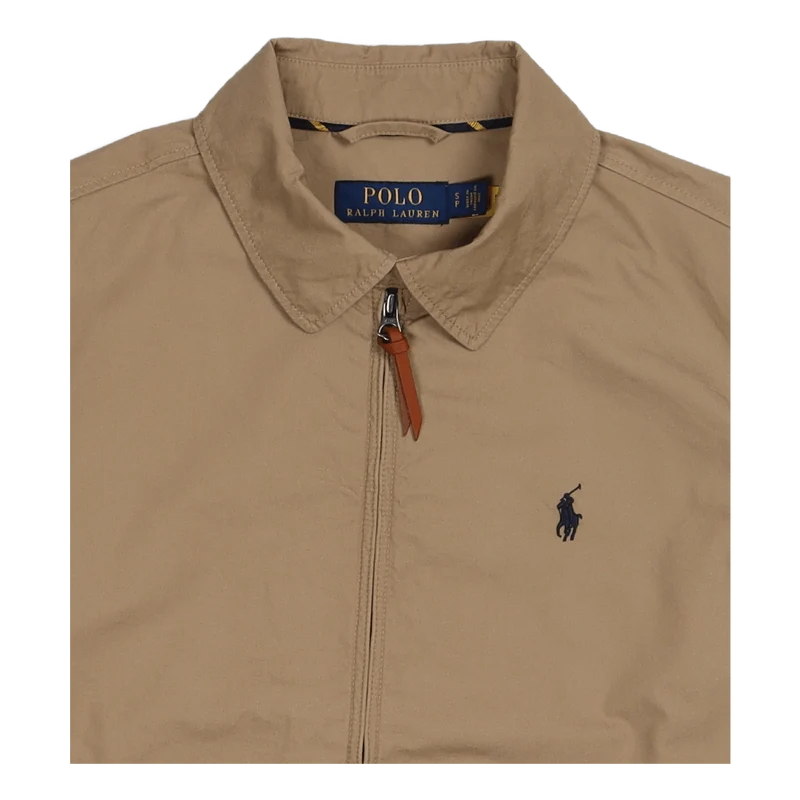 Bayport Poplin Jacket Luxury Tan