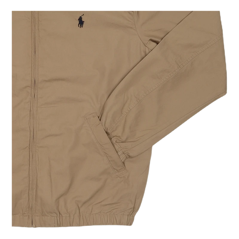 Bayport Poplin Jacket Luxury Tan