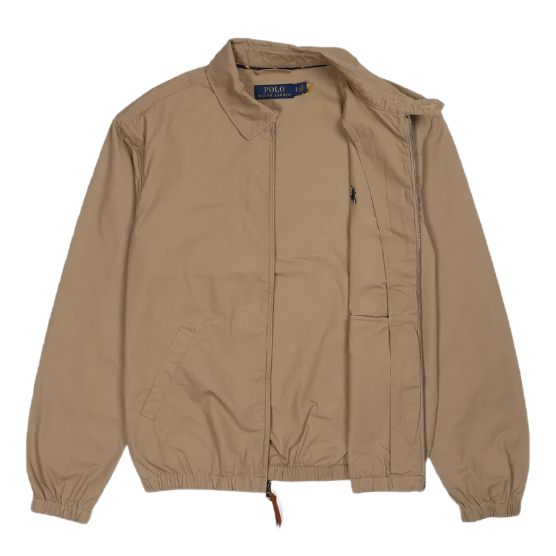 Bayport Poplin Jacket Luxury Tan