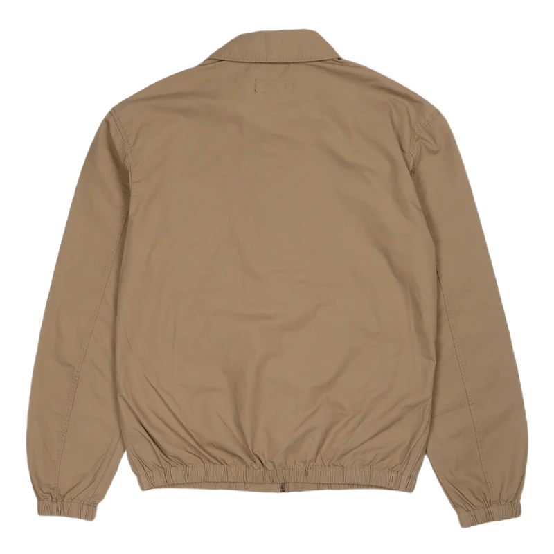 Bayport Poplin Jacket Luxury Tan