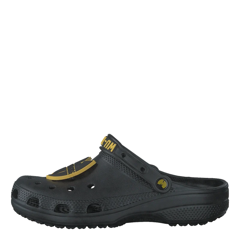 Classic Wu-Tang Clan Clog Black