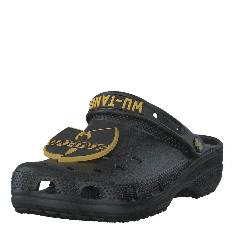 Classic Wu-Tang Clan Clog Black