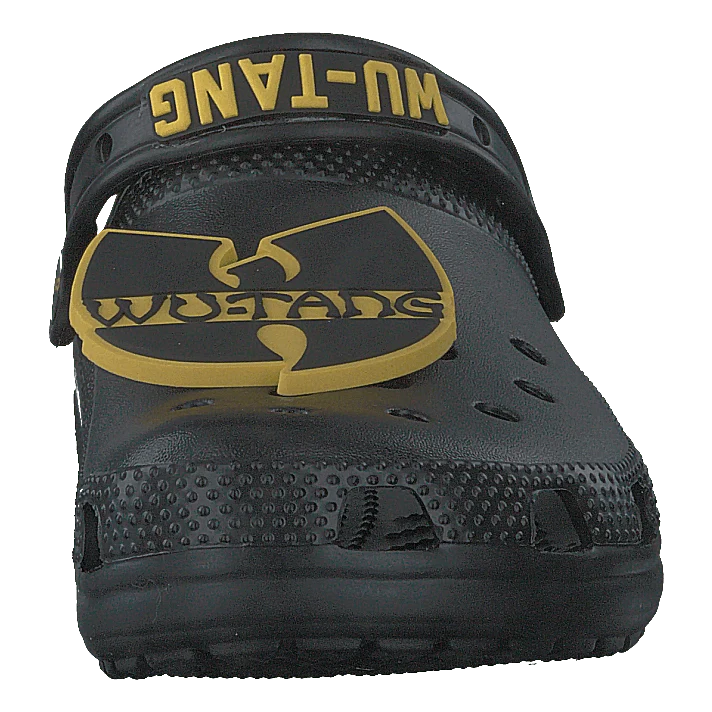Classic Wu-Tang Clan Clog Black