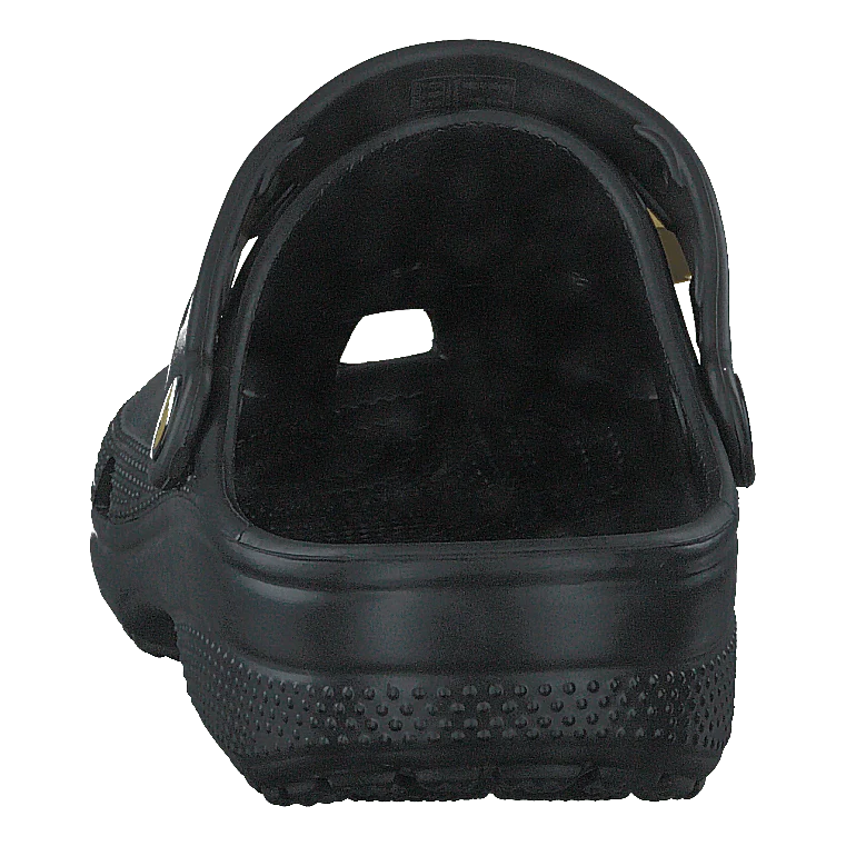 Classic Wu-Tang Clan Clog Black