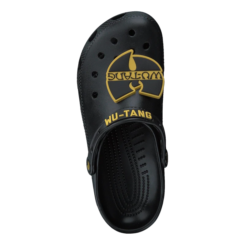 Classic Wu-Tang Clan Clog Black