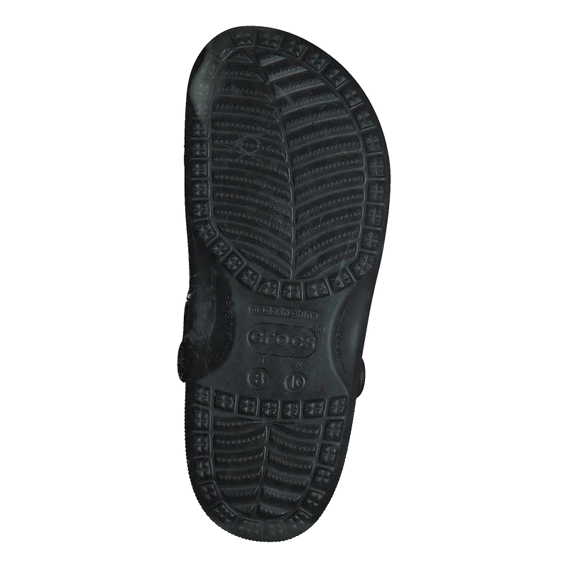 Classic Wu-Tang Clan Clog Black
