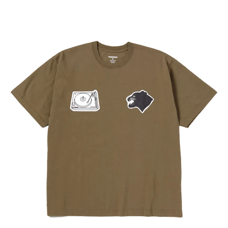 Nh Tee-13 Ss . Co Olive Drab