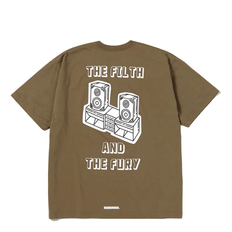 Nh Tee-13 Ss . Co Olive Drab