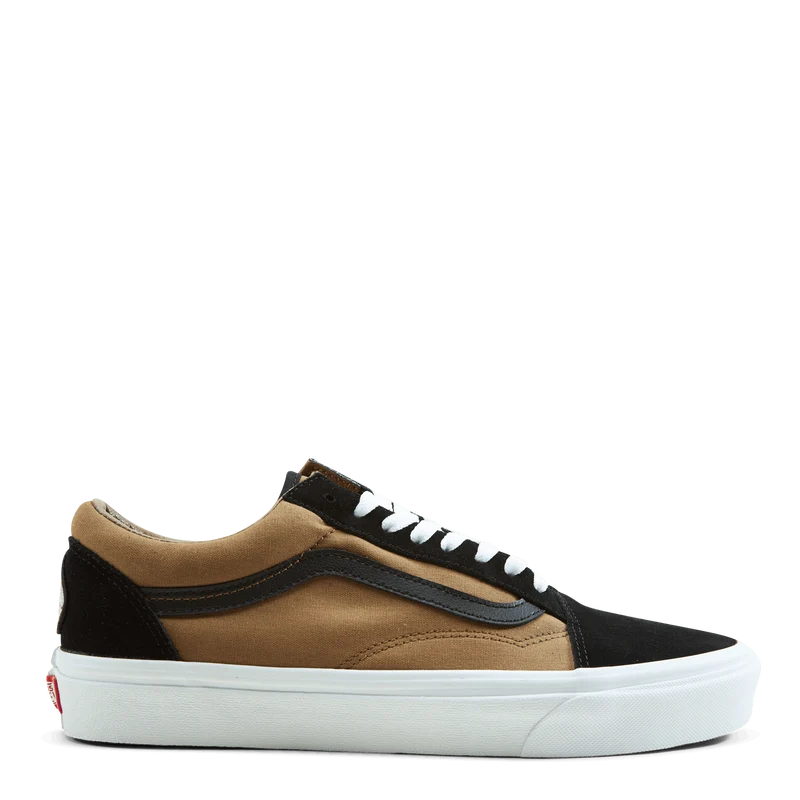 Ua Old Skool Check Research Black/brown