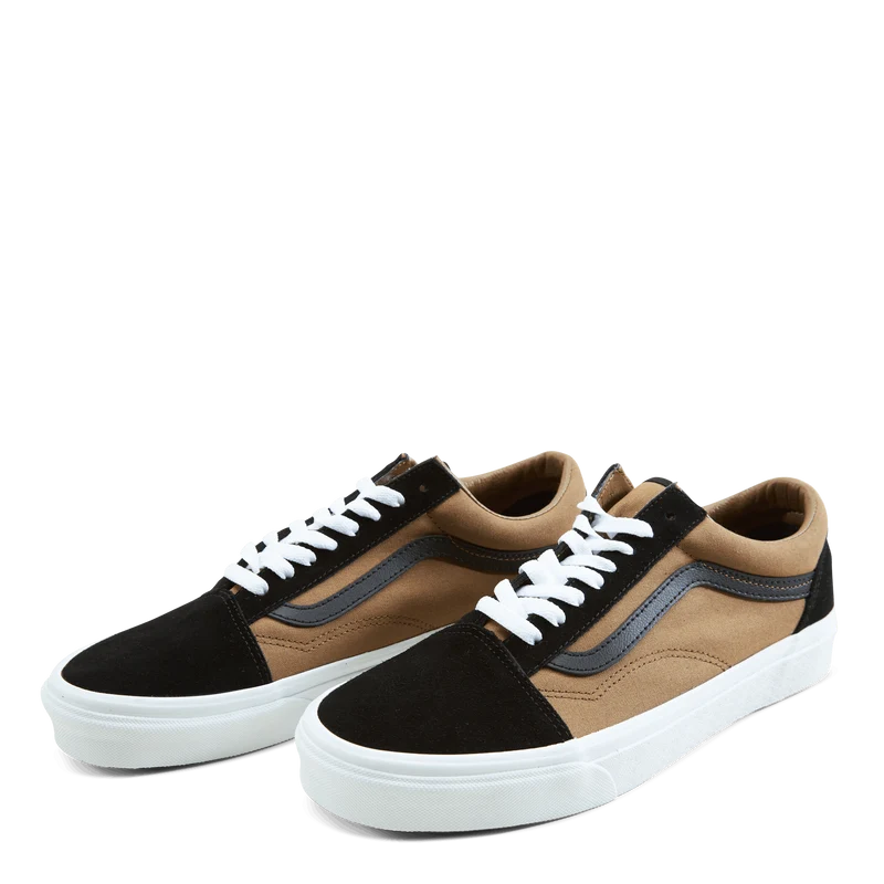 Ua Old Skool Check Research Black/brown