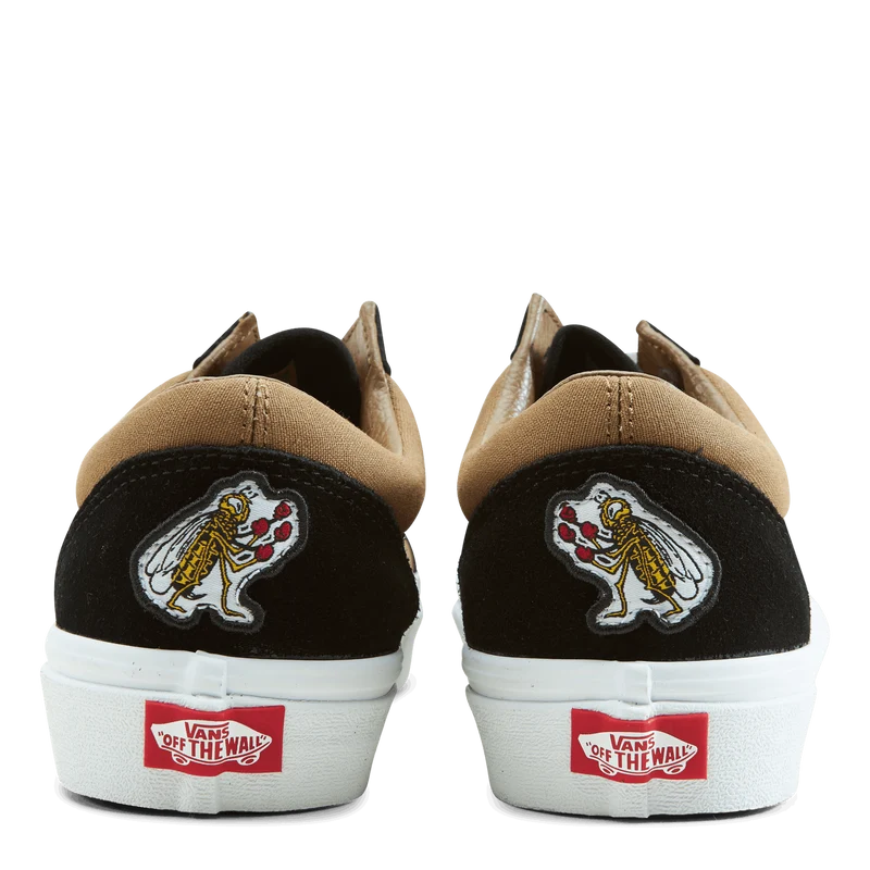 Ua Old Skool Check Research Black/brown