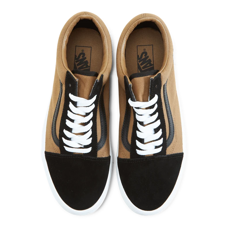 Ua Old Skool Check Research Black/brown