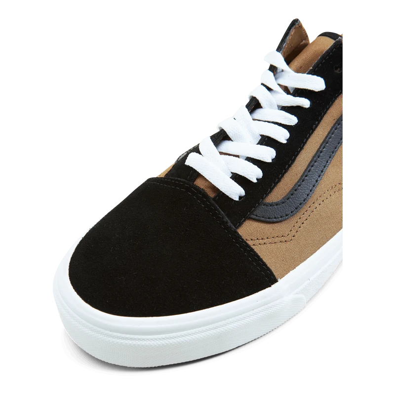 Ua Old Skool Check Research Black/brown