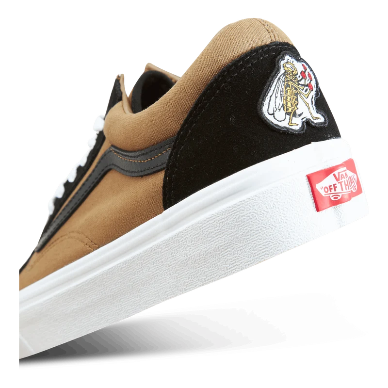 Ua Old Skool Check Research Black/brown
