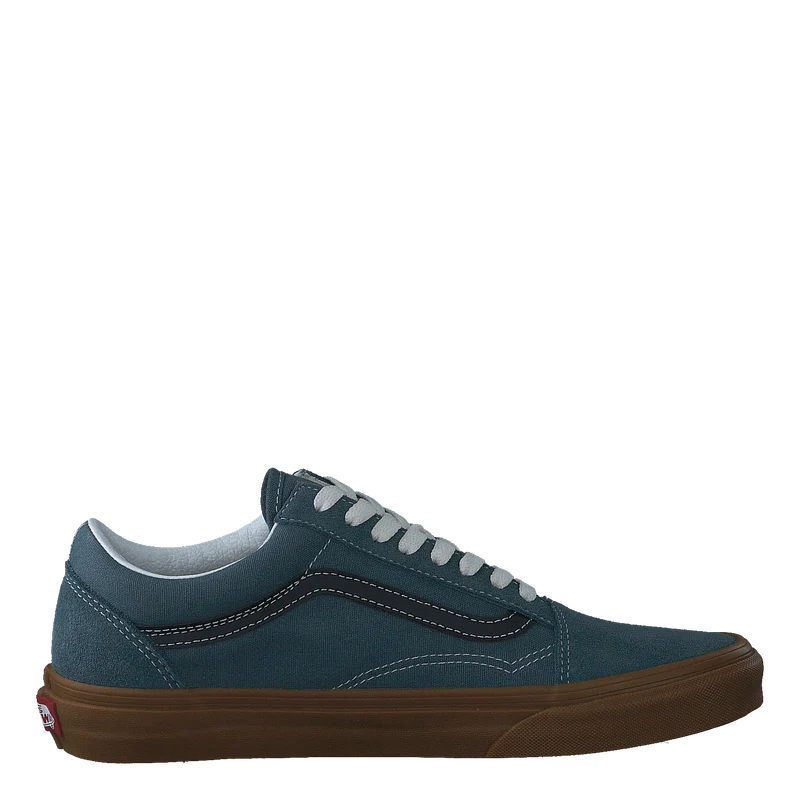 Ua Old Skool Vintage Gum Stormy Weather