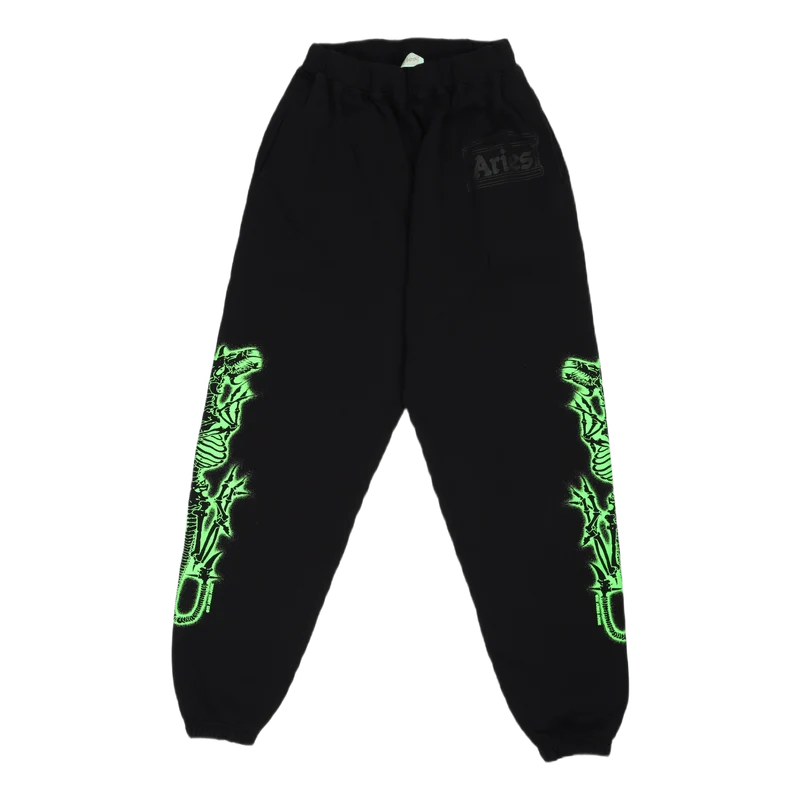 Skeletor Dragon Sweatpant Black