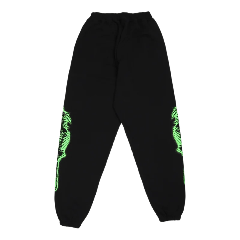 Skeletor Dragon Sweatpant Black