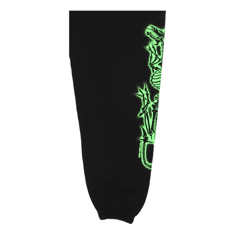 Skeletor Dragon Sweatpant Black