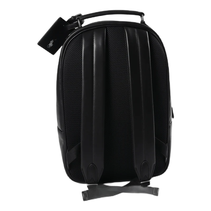Leather Backpack Black