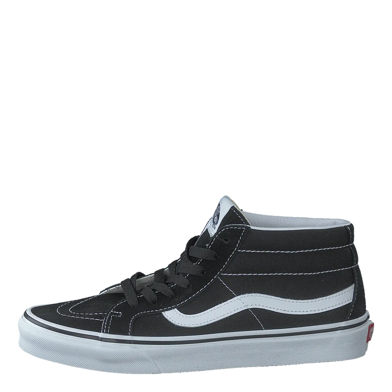 Ua Sk8-mid Reissue Black/true White
