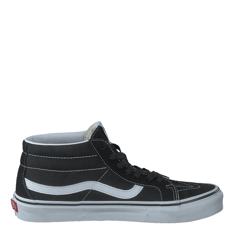 Ua Sk8-mid Reissue Black/true White