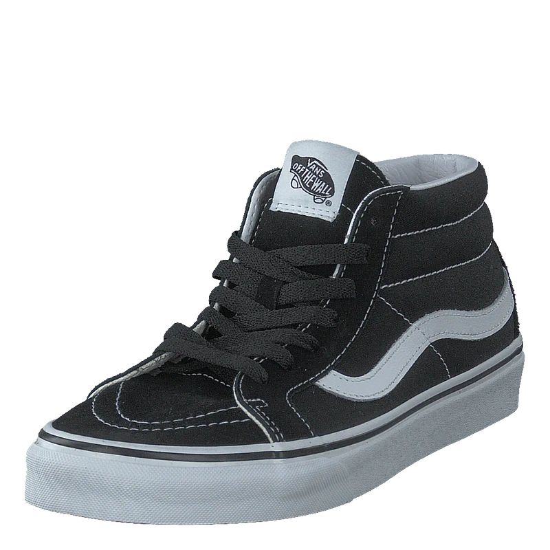 Ua Sk8-mid Reissue Black/true White