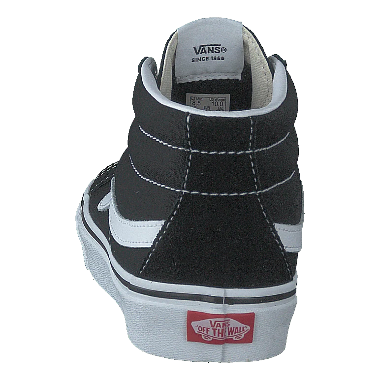 Ua Sk8-mid Reissue Black/true White