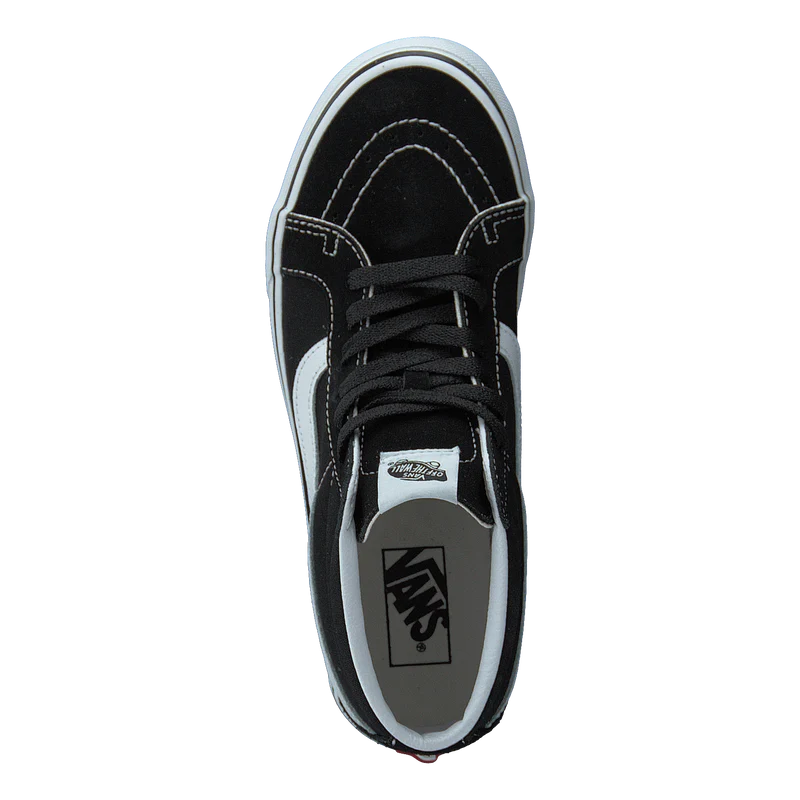 Ua Sk8-mid Reissue Black/true White