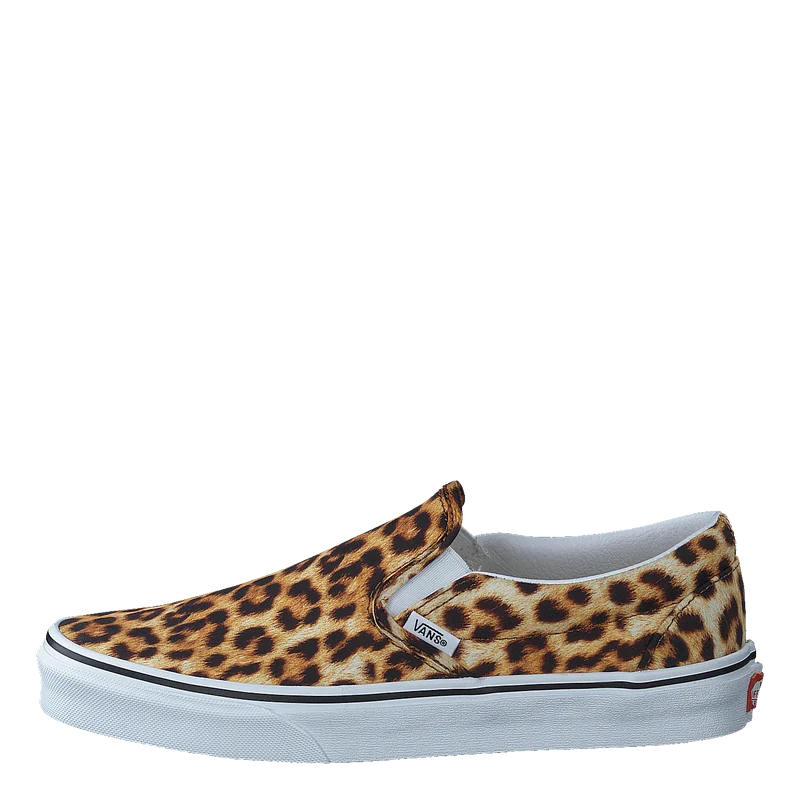 Ua Classic Slip-on (leopard) Black/truewhite
