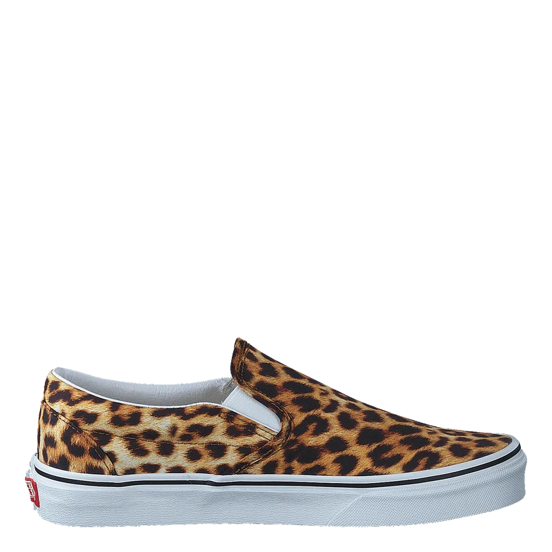 Ua Classic Slip-on (leopard) Black/truewhite