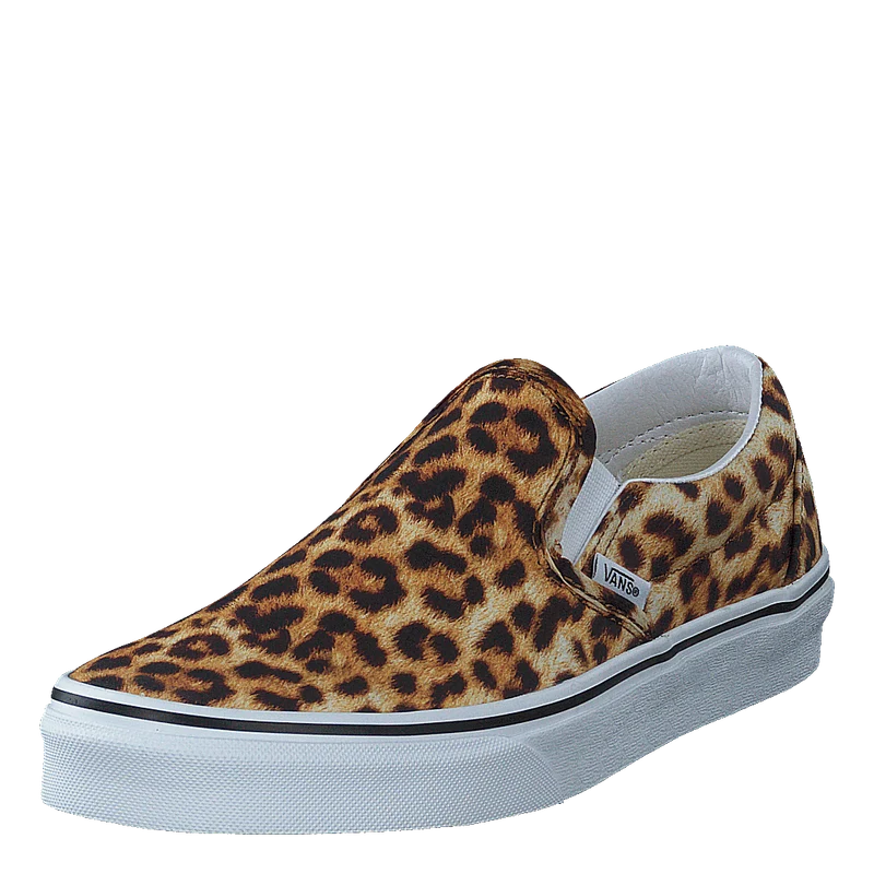 Ua Classic Slip-on (leopard) Black/truewhite